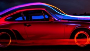 Photo of the Week: Light Cooled 911
