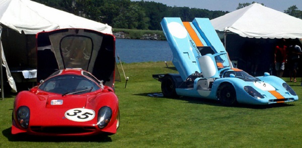 Ferrari and Porsche classics