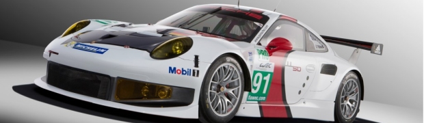 Porsche Unveils new 991 RSR Race Car
