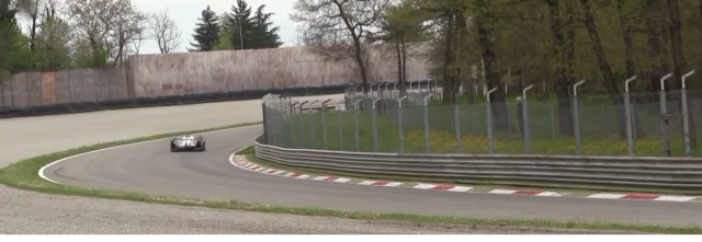 2013 Audi R18 E-Tron Caught Testing