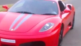 Father Arrested for Letting 9-Year-Old Drive Ferrari F430