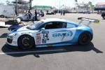 Hot Laps in the GMG Racing Pirelli World Challenge Audi R8 LMS