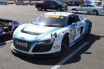 Hot Laps in the GMG Racing Pirelli World Challenge Audi R8 LMS