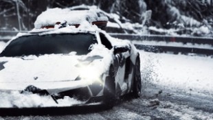 Photo of the Week: Jon Olsson’s Snow Plow Gallardo