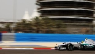 2013 Bahrain GP Qualifying