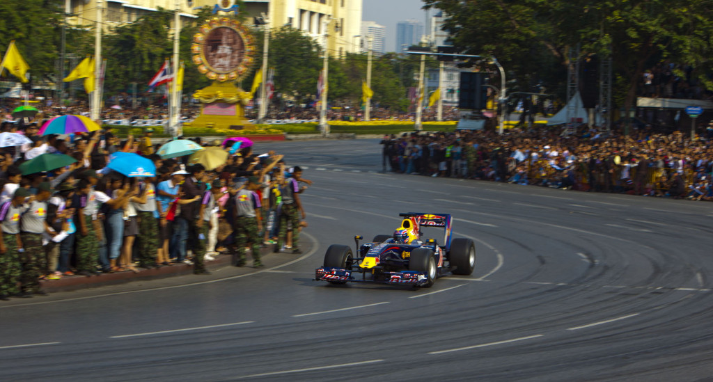 Red Bull Racing Bangkok Show Run