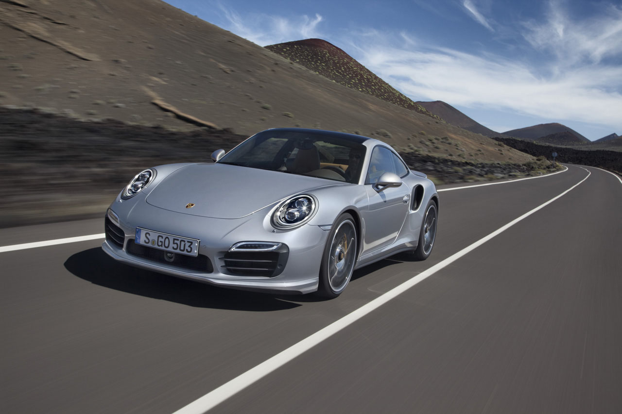 Road and Track Torture Test the Porsche 911 Turbo S PDK Transmission 