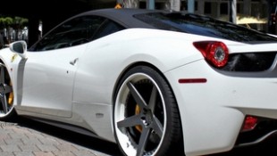 Wheels Boutique Ferrari 458 Gets New Shoes