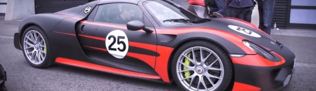 Chris Harris Takes the 918 Spyder for a Test Drive