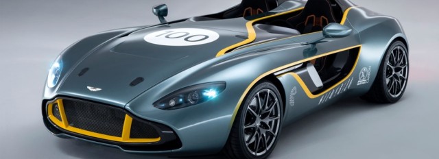 Aston Martin’s CC100 Concept is Drop Dead Gorgeous