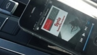 $2 DIY iPhone Holder for Porsche 991