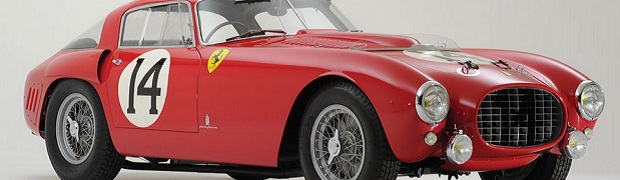 1953 Ferrari 340/375 MM Competizione Sells for $12.7M at RM Auctions Villa Erba Sale