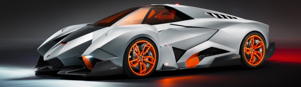 Lamborghini Unveils Egoista Concept at Company’s 50th Birthday Bash