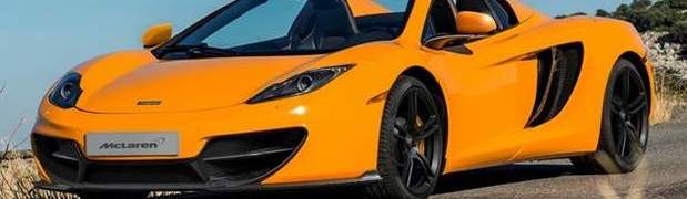 McLaren Building Anniversary Edition MP4-12C Coupe and Spyder To Celebrate 50 Years