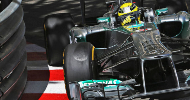 Monaco GP Qualifying: Silver is as Good as Gold