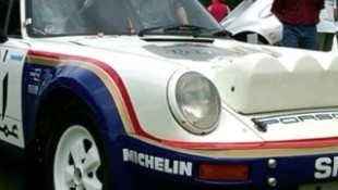 2013 Porsche Parade in Traverse City Michigan