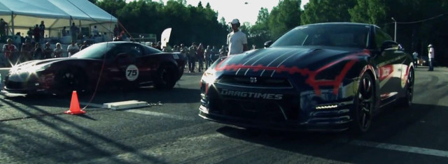 AMS Alpha 12+ GT-R Hits 237mph at Moscow Mile