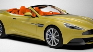 Aston Martin Launches Vanquish Volante Configurator