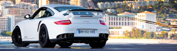 Photo of the Week: White GT2 RS in Monaco