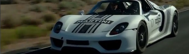 Porsche 918 Spyder Nearing One Million Test Miles