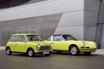 BMW Celebrates Porsche's 50th With Mini