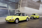 BMW Celebrates Porsche's 50th With Mini