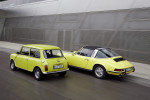 BMW Celebrates Porsche's 50th With Mini