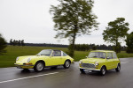 BMW Celebrates Porsche's 50th With Mini