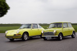 BMW Celebrates Porsche's 50th With Mini
