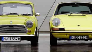 BMW Celebrates Porsche’s 50th With Mini