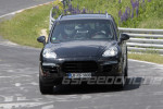 Porsche's Cayenne Facelift Spotted!