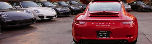 Photo of the Week: Welcome to Beverly Hills ft. 911 Carrera 4S