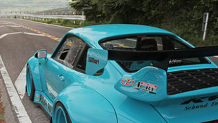 Behind the Wheel of a RWB Porsche