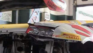 How to Wreck a Lamborghini Gallardo LP570-4 Super Trofeo