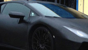 Lamborghini Cabrera Spy Shot!