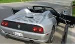 Shaq's Ferrari 355 on Ebay