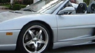 Shaq’s Ferrari 355 on Ebay