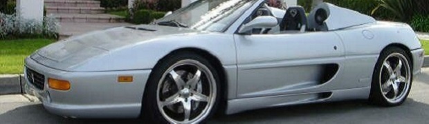 Shaq’s Ferrari 355 on Ebay