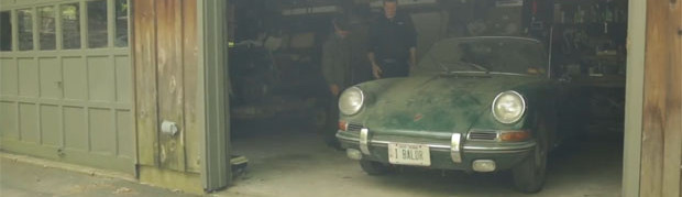 1966 Porsche 912 Barn Find Featured
