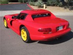 1996 Viper to Snake Across Block at Barrett-Jackson Hot August Nights Auction