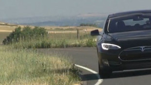 In the Mile-High Club, Which is Faster: Audi S8 or Tesla Model S?