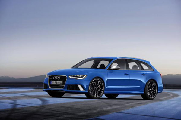2014 Audi RS6 Avant Featured