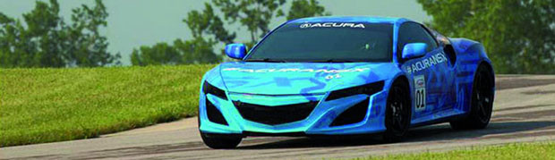 Revealed: Acura NSX Prototype
