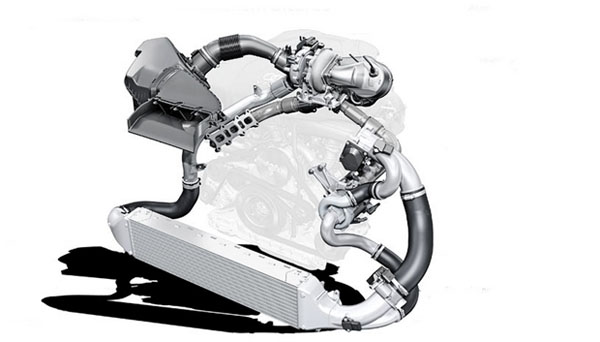 Audi Electric bi-turbo System home