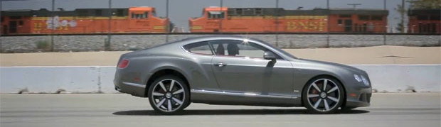 Bentley Continental GT Speed Braking