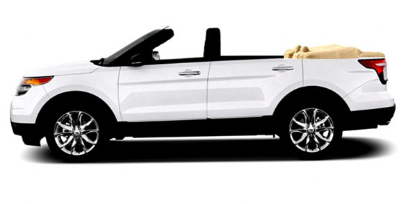 Ford Explorer Convertible Home