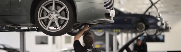 Video: Aston Martin Works – Automotive Restoration at its Best