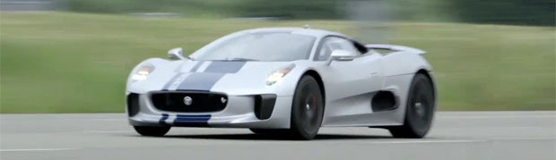 Goodbye Before Hello: Jaguar C-X75 Driven