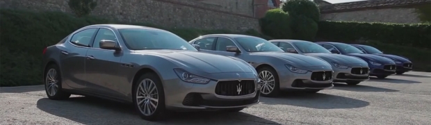 Evo Tests the 2013 Maserati Ghibli