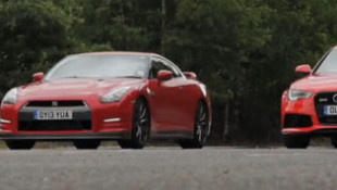 Can the Audi RS 6 Compete With the Nissan GT-R?